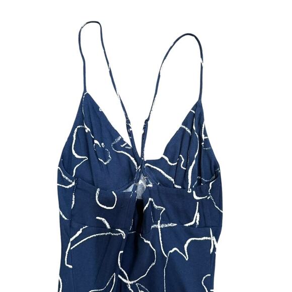 Madewell Layton Slip Dress in Blue, Size US 4 - Picture 8 of 8